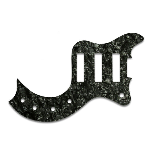 S-1 - Black Pearl/White/Black 3 Ply