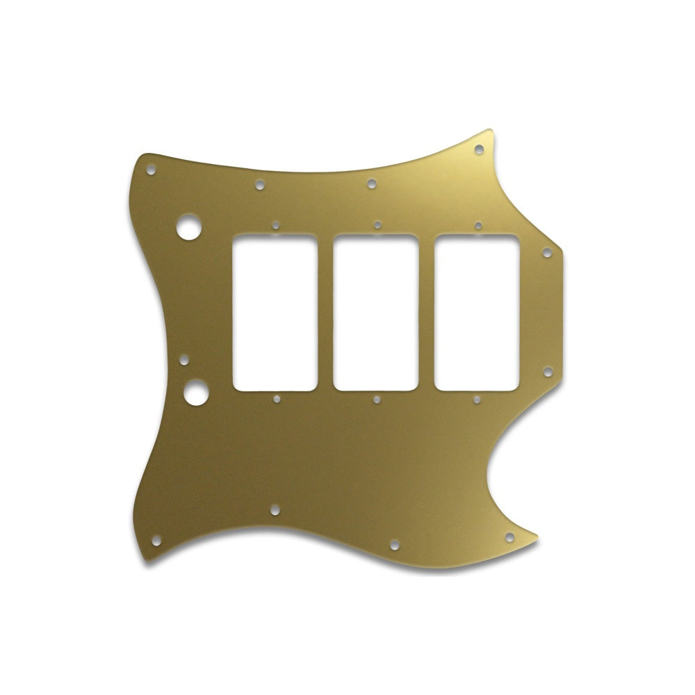 Gibson Sg Custom (Full Face) - Gold Mirror