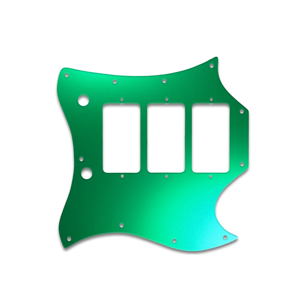 Gibson Sg Custom (Full Face) - Green Mirror
