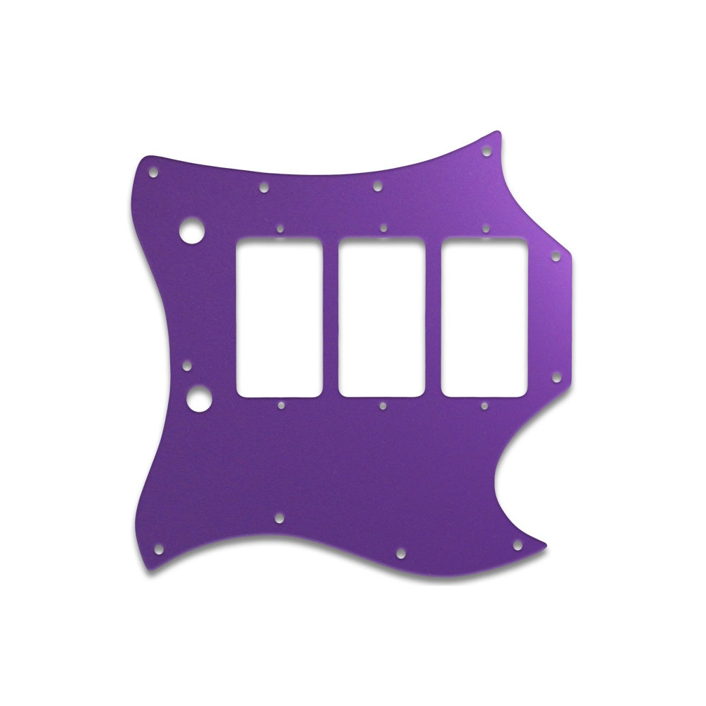 Gibson SG Custom 1964-1970 Full Face SG Custom - Purple Mirror