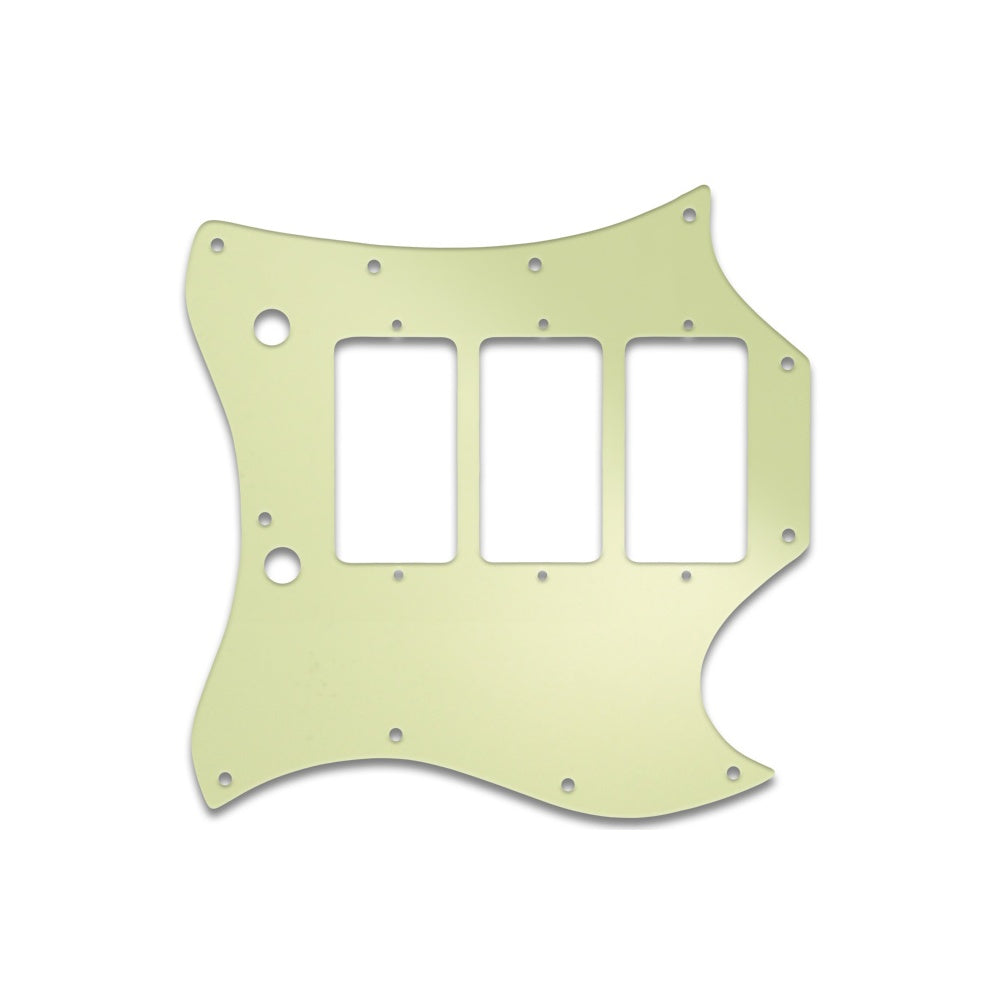 Gibson Sg Custom (Full Face) - Mint Green 3 Ply