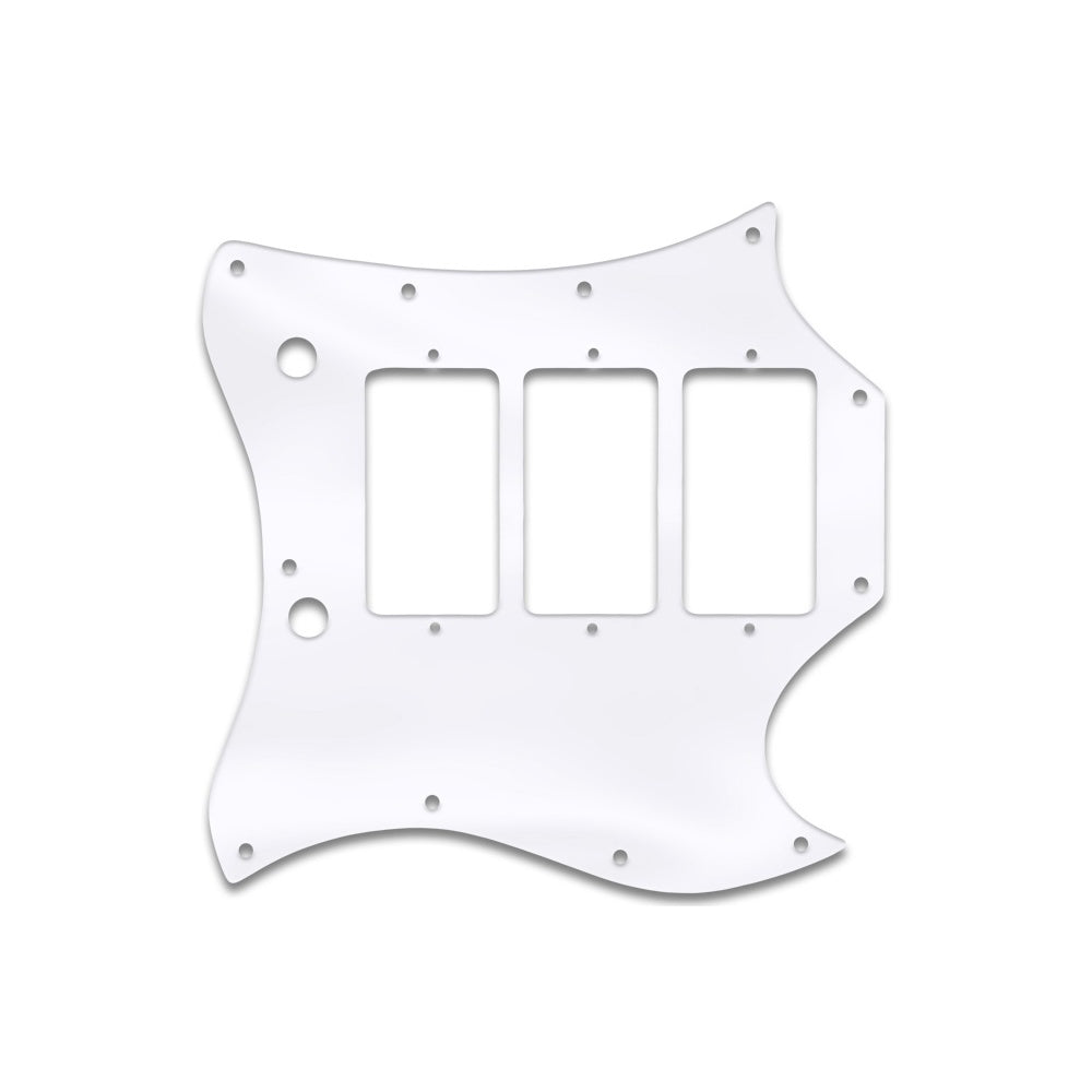 Gibson Sg Custom (Full Face) - Clear Acrylic (.125)