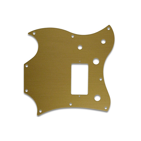 2011 Gibson Sg Melody Maker - Brushed Gold