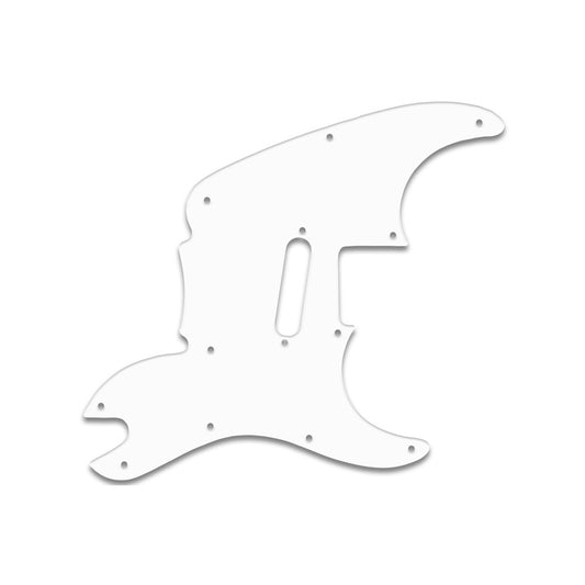 Fender Squier 51 Guitar - White Black White