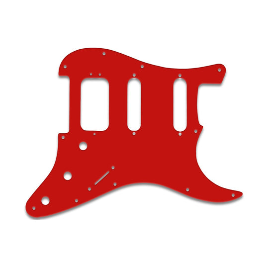 Strat American Deluxe - Red Black Red