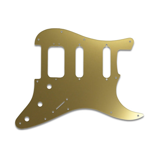 Strat American Deluxe - Gold Mirror