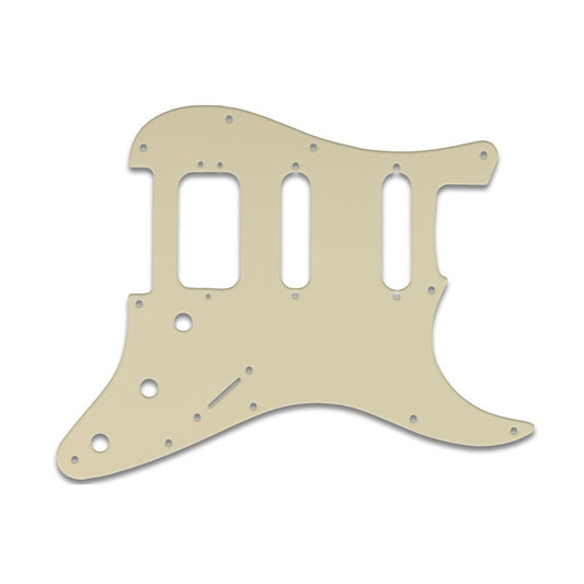 Strat American Deluxe - Parchment Thin .060
