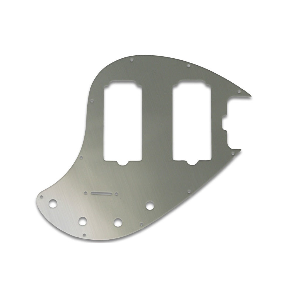 Sting Ray 5 Double Humbucker - Brushed Silver (Simulated)