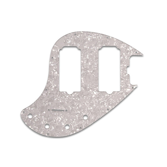 Sting Ray 5 Double Humbucker - White Pearl W/B/W Lamination