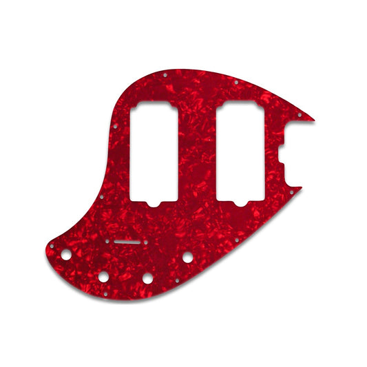 Sting Ray 5 Double Humbucker - Red Pearl W/B/W Lamination