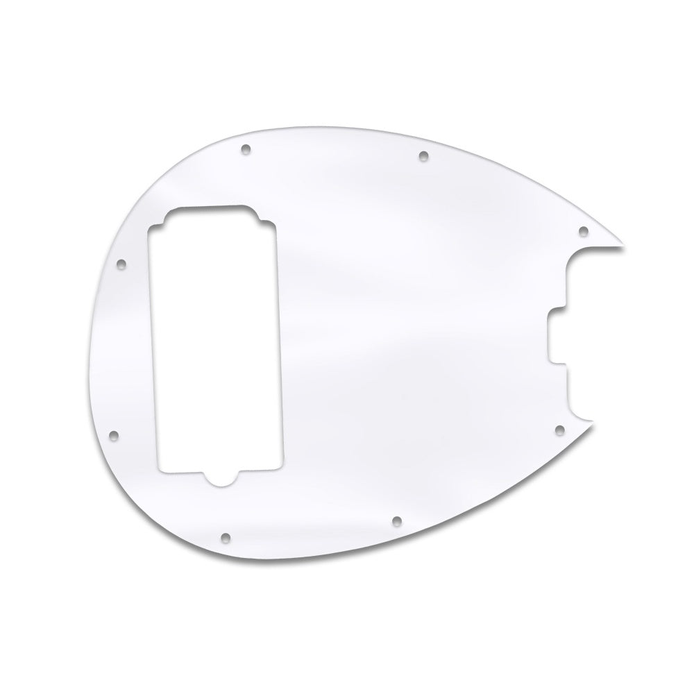 Armrestring String Armstrong Music - Sterling H 5 String Bass - Clear Acrylic (.125 ...