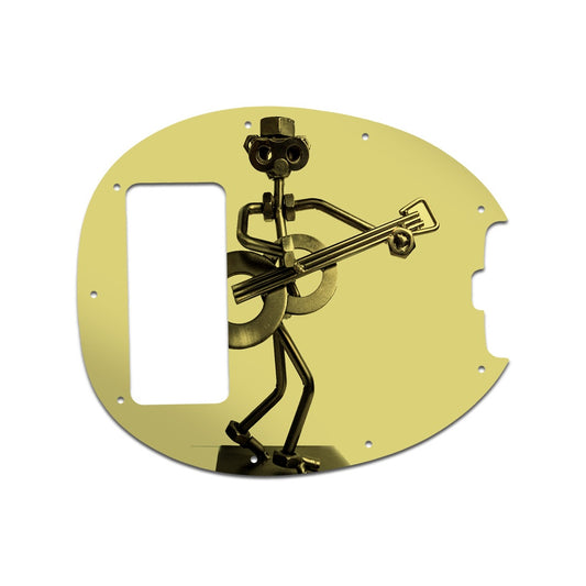 Classic Stingray 5 String Bass - Gold Mirror