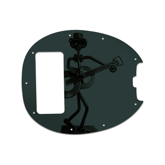 Classic Stingray 5 String Bass - Smoke Mirror