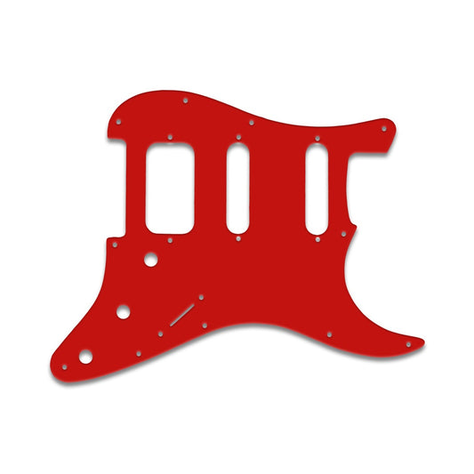 Strat Lonestar - Red Black Red