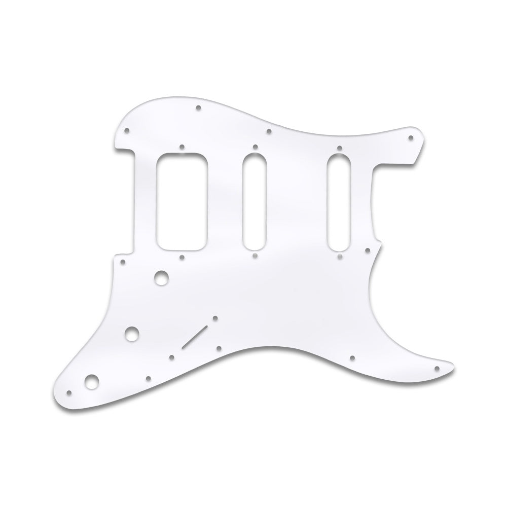 Strat Lonestar - Clear Acrylic (.125)
