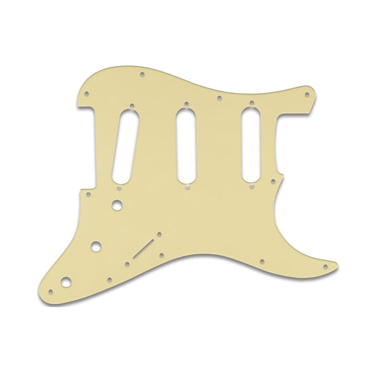 Old Style 11 Hole Strat - Cream