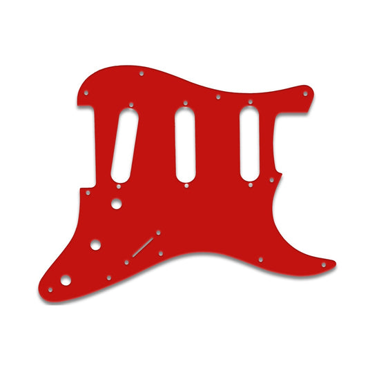 Old Style 11 Hole Strat - Red Black Red