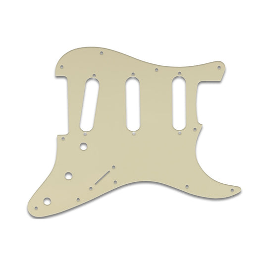 Old Style 11 Hole Strat - Parchment Thin .060