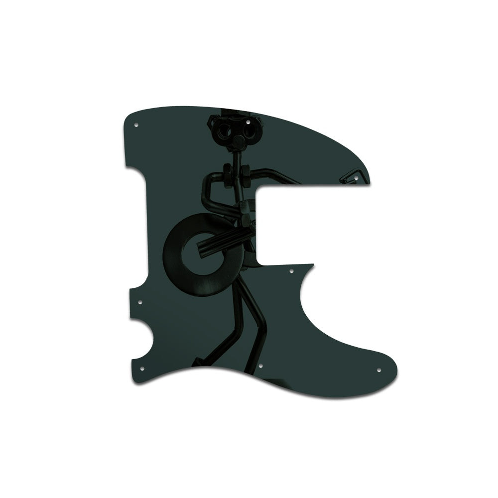 Squier Vintage Modified Telecaster Bass - Smoke Mirror