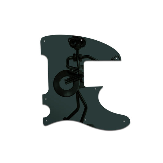 Squier Vintage Modified Telecaster Bass - Smoke Mirror