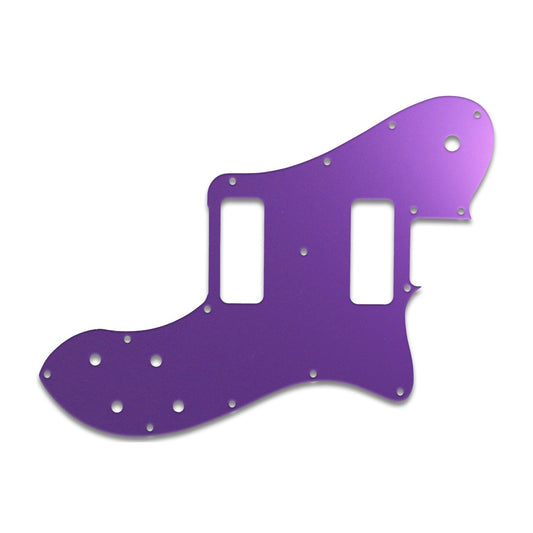 Classic Player Telecaster Deluxe Black Dove - Purple Mirror