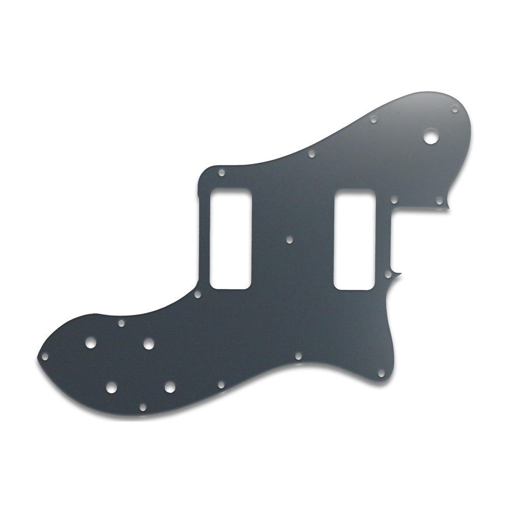 Classic Player Telecaster Deluxe Black Dove - Smoke Mirror