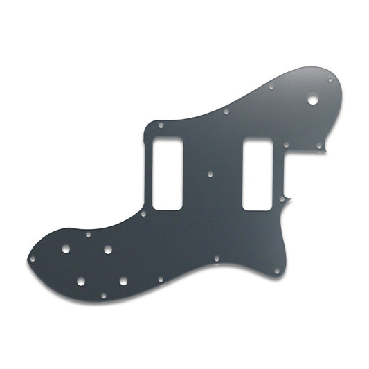 Classic Player Telecaster Deluxe Black Dove - Smoke Mirror