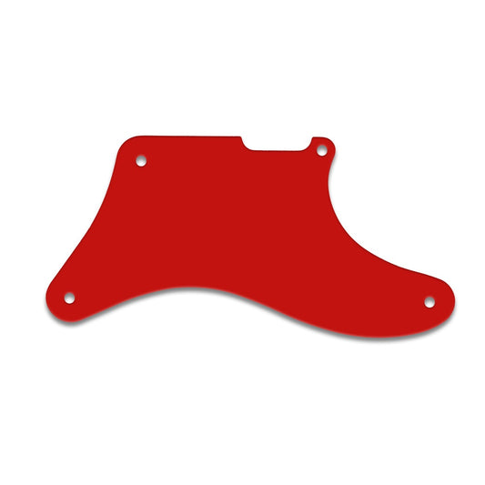 Tele Cabronita - Solid Red
