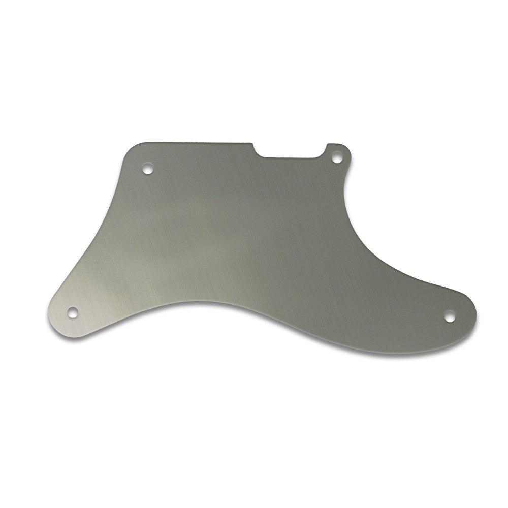 Tele Cabronita - Brushed Silver (Simulated)