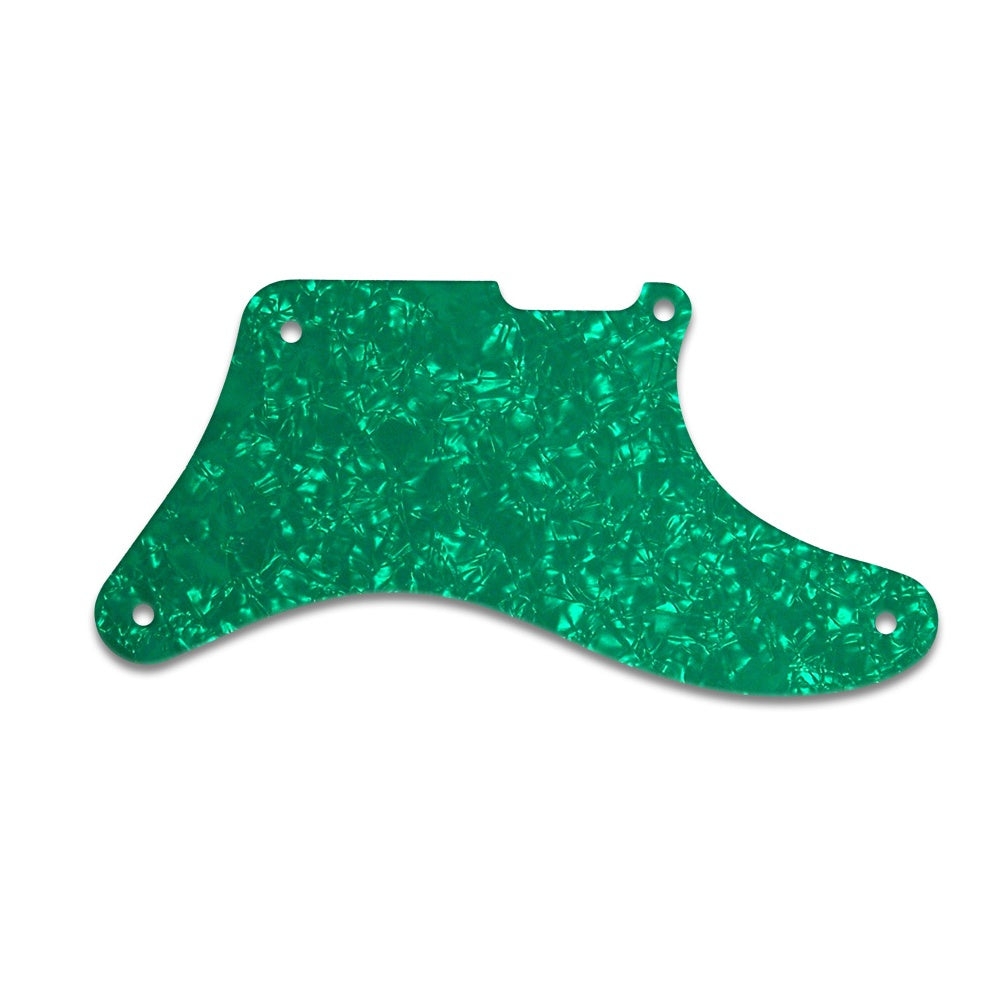 Tele Cabronita - Green Pearl W/B/W Lamination