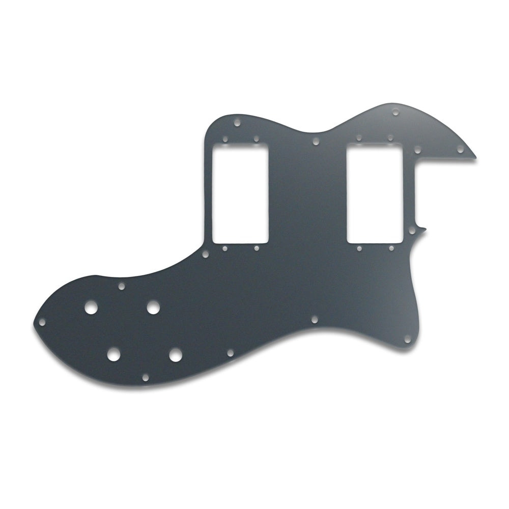 Fender Tele Thinline Deluxe Classic Player - Smoke Mirror