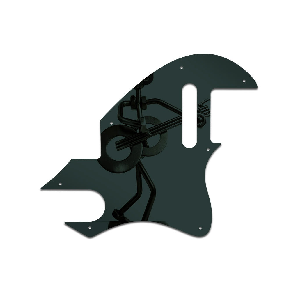 F Hole Tele - Smoke Mirror
