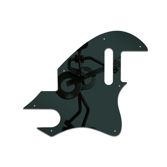 F Hole Tele - Smoke Mirror