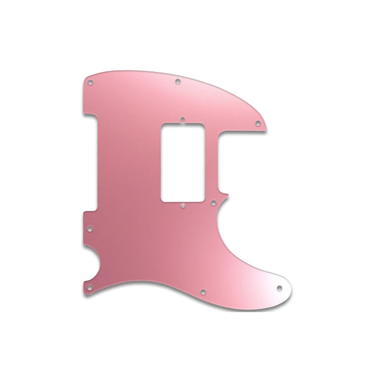 Tele Humbucker - Pink Mirror