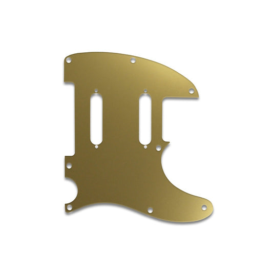 Fender Blacktop Baritone Telecaster - Gold Mirror