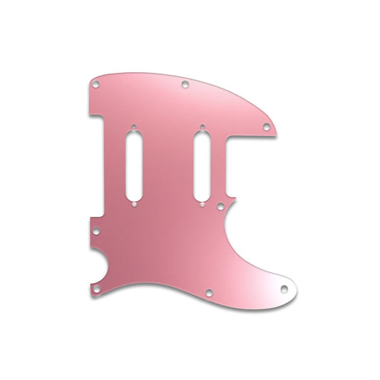 Fender Blacktop Baritone Telecaster - Pink Mirror