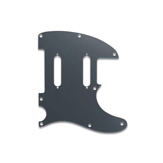 Fender Blacktop Baritone Telecaster - Smoke Mirror