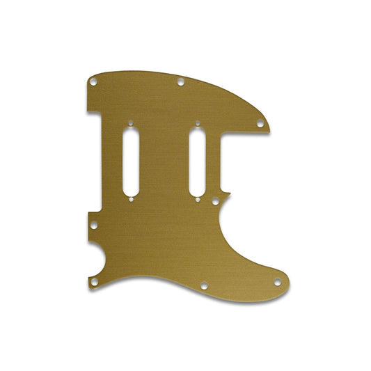 Fender Blacktop Baritone Telecaster - Brushed Gold