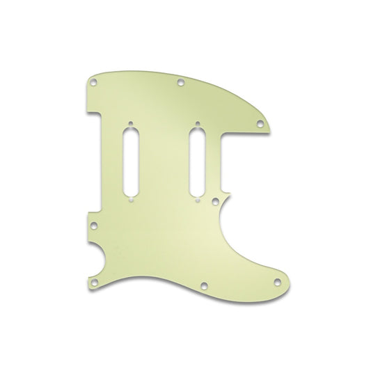 Fender Blacktop Baritone Telecaster - Mint Green 3 Ply