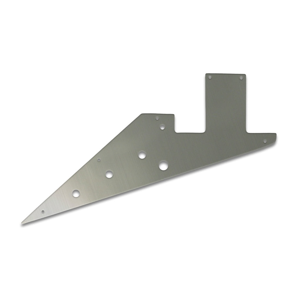 Flying V 58 - Brushed Silver (Simulated)