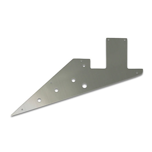 Flying V 58 - Brushed Silver (Simulated)
