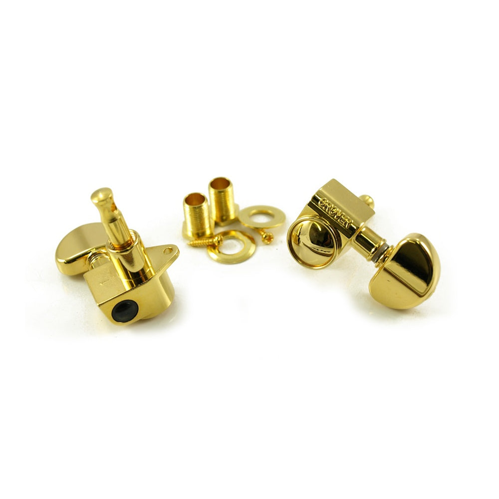 Original Rotomatic 3 Aside 14:1 Gear Ratio Tuning Machines