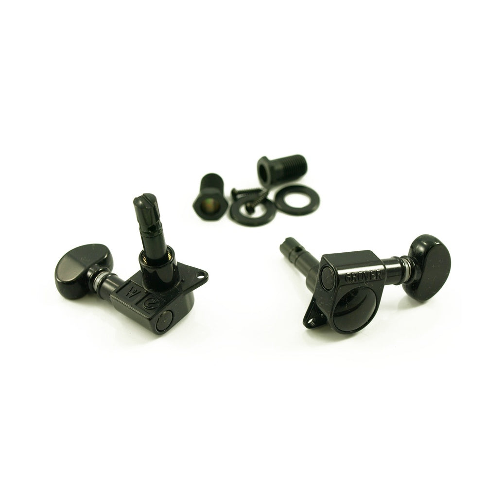 Locking Tuners - Mini 3 Per Side 18:1 Gear Ratio 406 Series