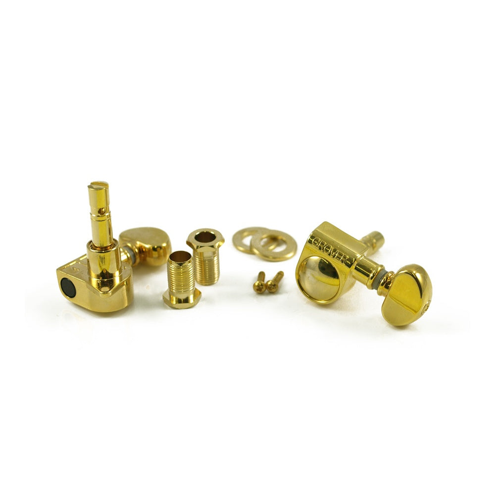 Locking Tuners - Mini 3 Per Side 18:1 Gear Ratio 406 Series