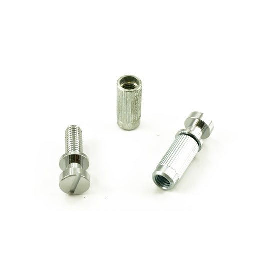 Stop Tailpiece Stud and Insert Set - Metric Thread