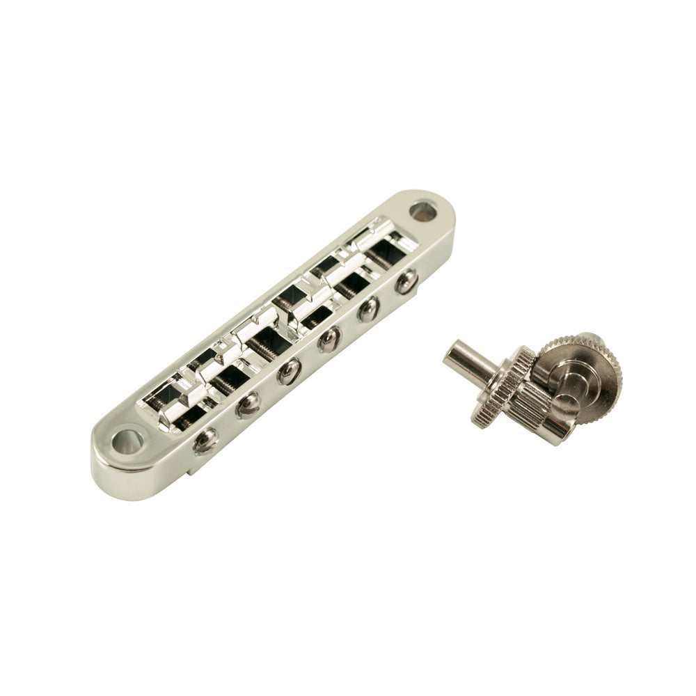 Armrestring String Armstrong Music - Standard Nashville Tune-o-matic Bridge Zinc with ...
