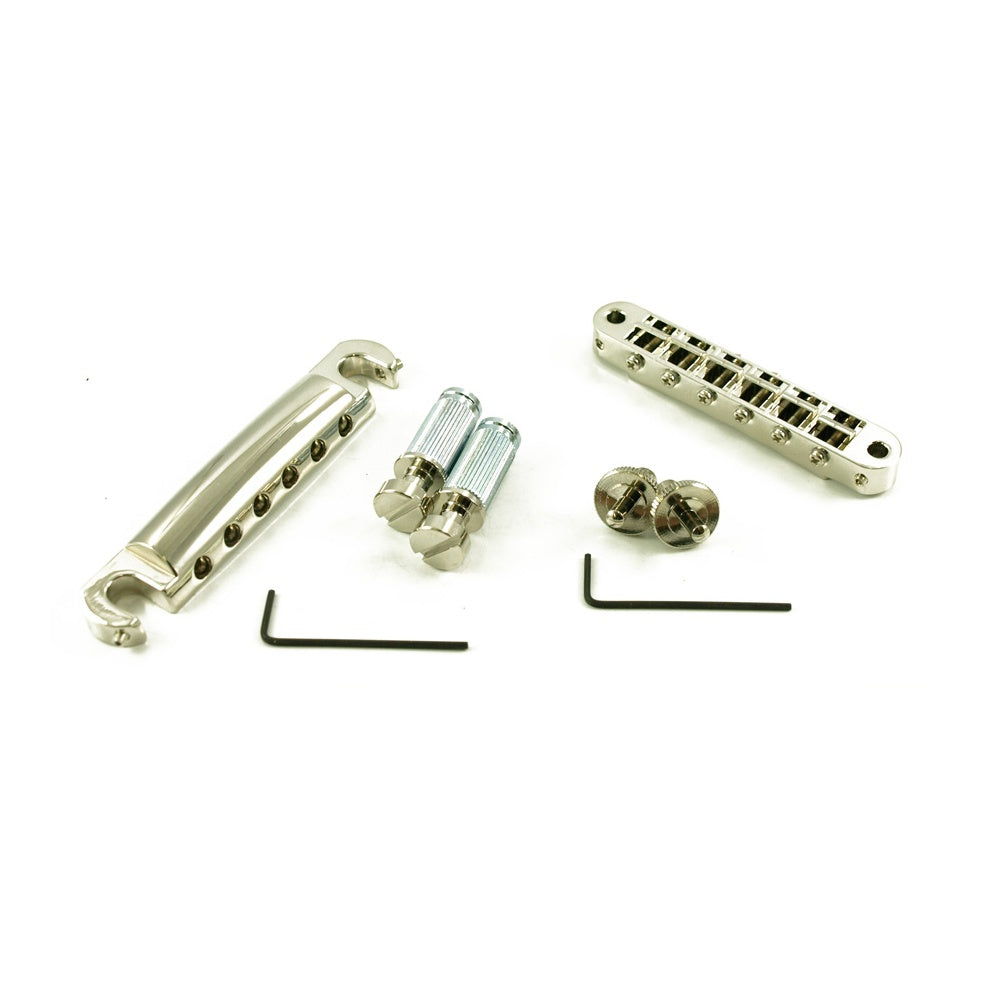 Locking USA Fit Tune-O-Matic/Tailpiece Set (Small Posts)