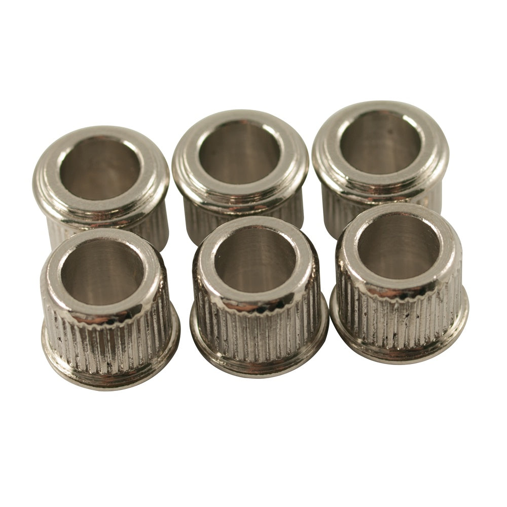 Push-Fit Tuning Machine Adapter Bushings (Set of 6) USA Size