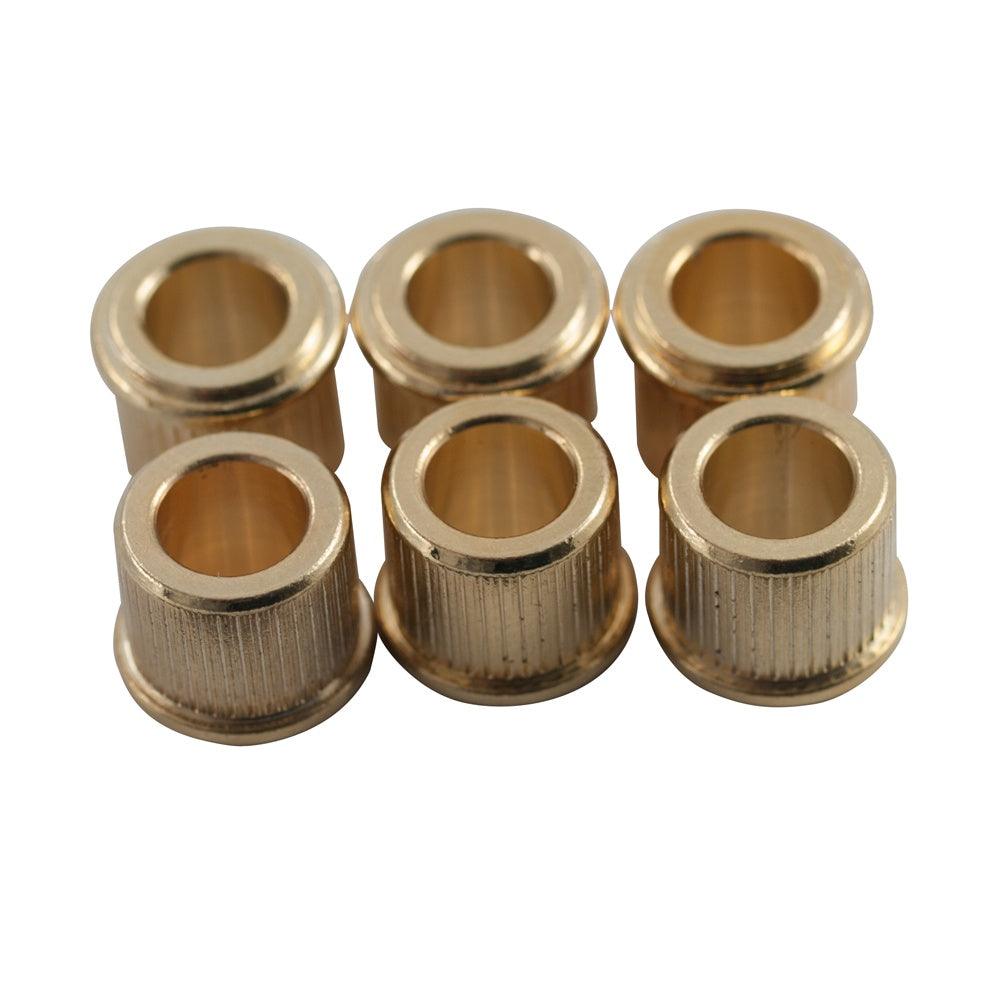 Push-Fit Tuning Machine Adapter Bushings (Set of 6) USA Size