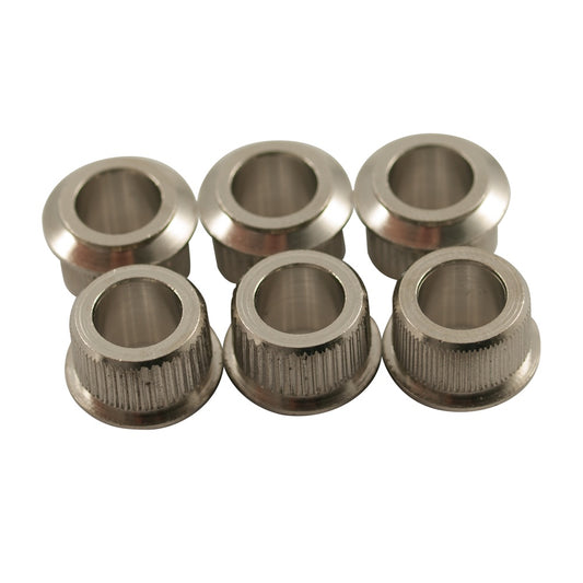 Push-Fit Adapter Bushings XL (Set of 6) For new USA Fender necks